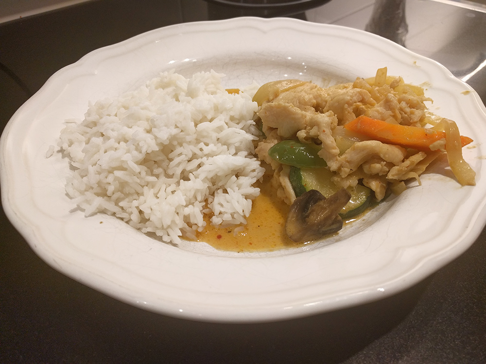 Thailändsk curry med kyckling vvdb.se