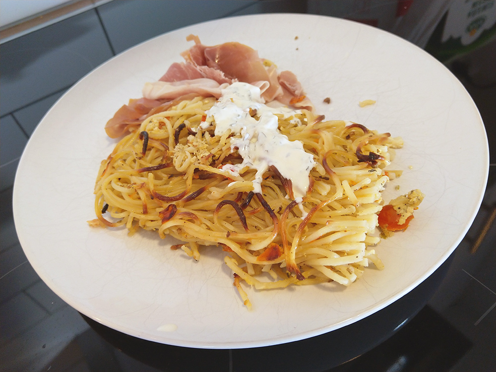 Spaghetti frittata vvdb.se